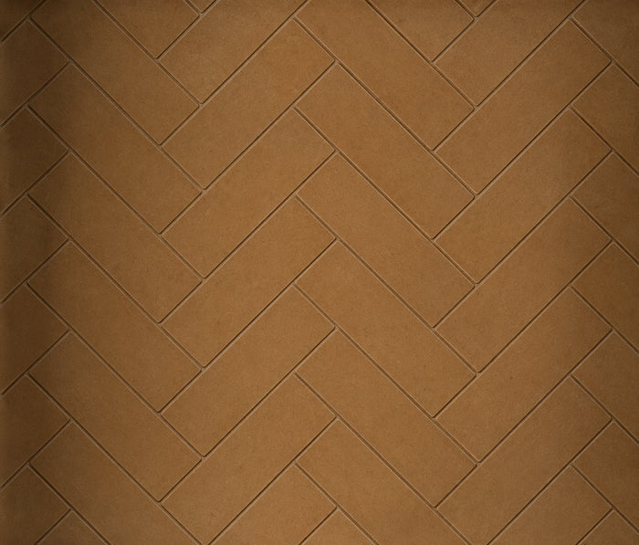HHT 36" Masonry Brown Herringbone Refractory Set WDR2836-H-BR