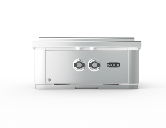 Wildfire Ranch Pro Power Burner 304 Stainless Steel Propane - WFPOWBRN-SS-LP