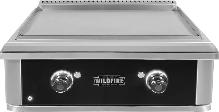 Wildfire Ranch Pro 30" Griddle 304 Black Stainless Steel Propane - WFPRO30GRD-BSS-LP