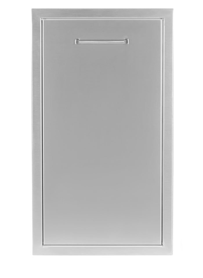 Wildfire Pull Out Trash Drawer 14" X 26" 304 Stainless Steel - WFTRDW1426-SS