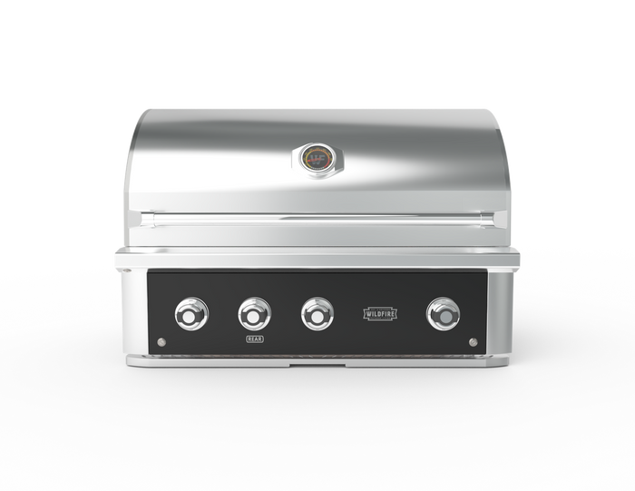 Wildfire Ranch Pro 36" Gas Grill 304 Black Stainless Steel Propane - WFPRO36G-BSS-LP