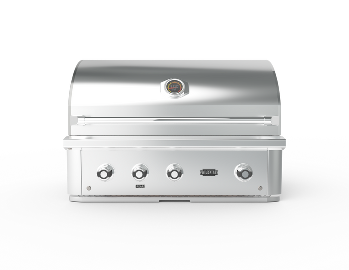 Wildfire Ranch Pro 36" Gas Grill 304 Stainless Steel Natural Gas - WFPRO36G-SS-NG