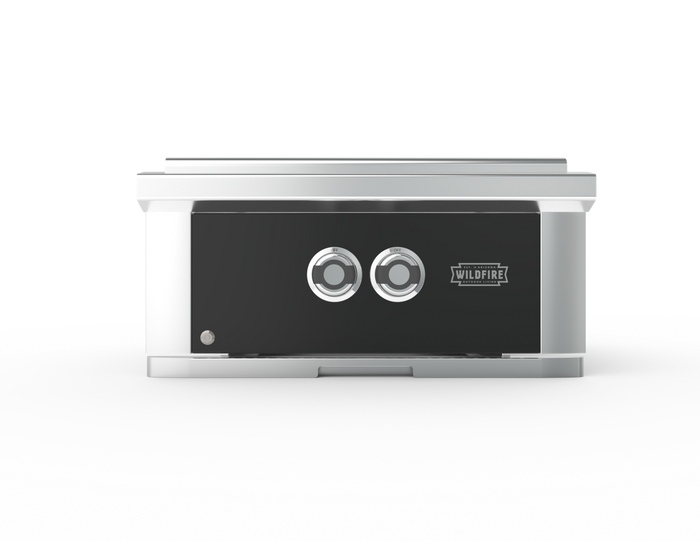 Wildfire Ranch Pro Power Burner 304 Black Stainless Steel Natural Gas - WFPOWBRN-BSS-NG