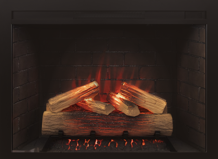 Amantii Fire & Ice Classic Edition 33" WiFi Enabled Insert Electric Fireplace | CE33