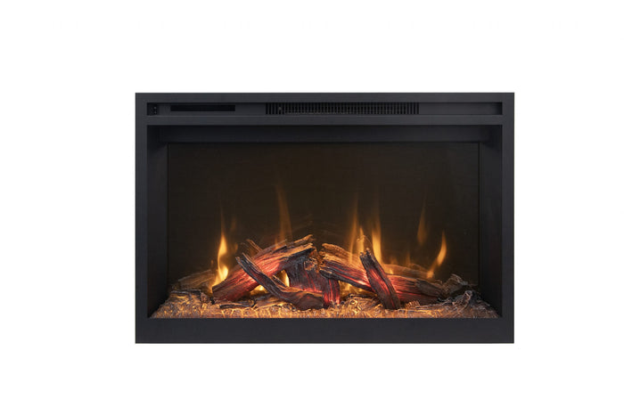 Amantii RusticStone 36-inch Electric Fireplace | RS36