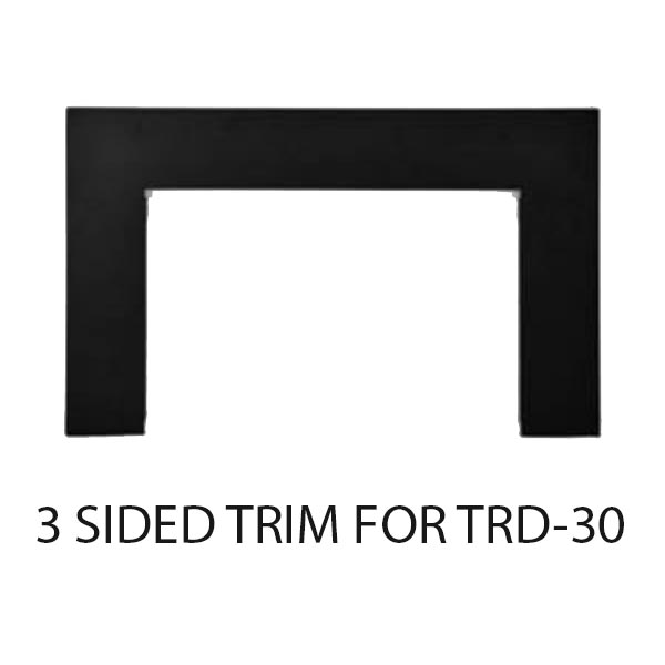 Amantii Traditional - 3 Sided Trim Kit for the TRD-30 | TRD-30-3