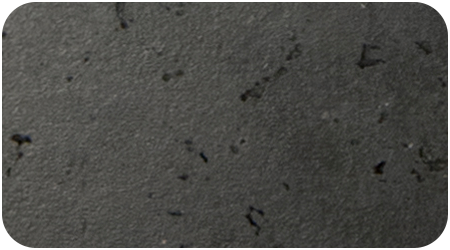 Official AFD Black Lava finish swatch; handcrafted variations apply