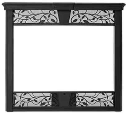 Monessen Decorative Black Front CFX32DFB