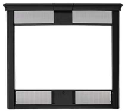 Monessen Transitional Black Front CFX32TFB