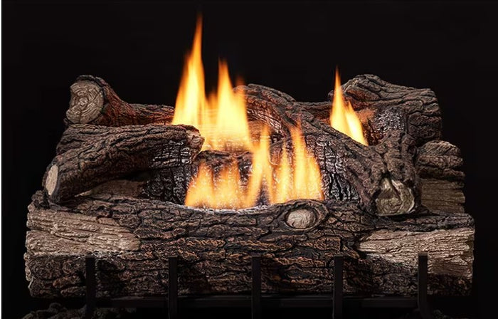 HHT 24" Mountain Oak Log Set MTNOK-24