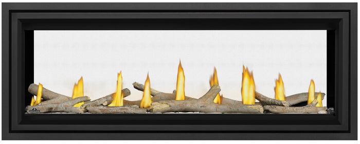 Napoleon Vector™ 50 See Through Direct Vent Fireplace — product and configuration view
