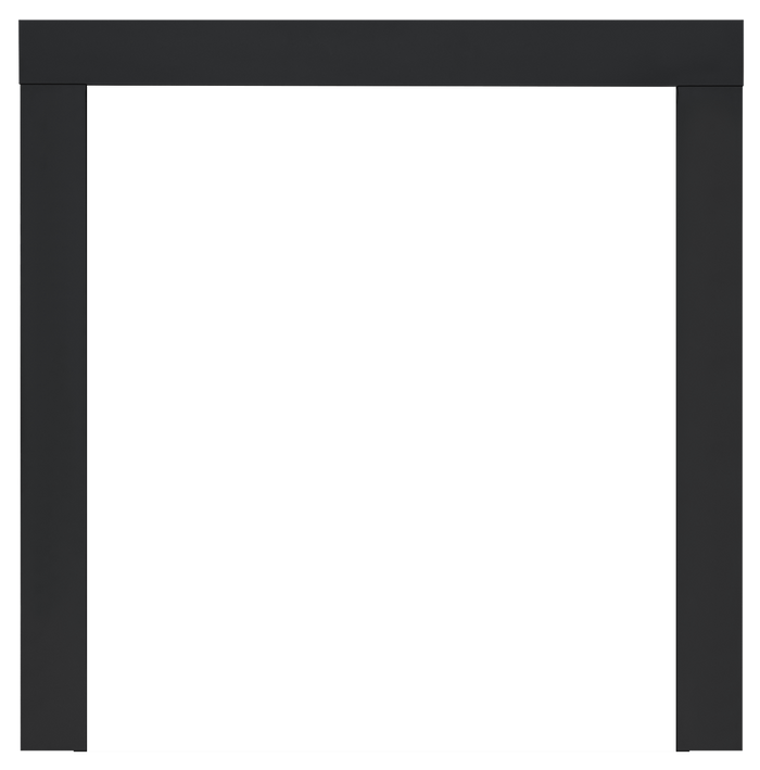 Finishing Trim - 3" Black, 3 or 4-Sided for Ascent™ 30