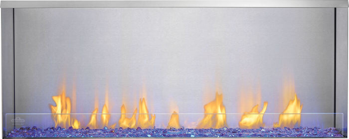 Napoleon Galaxy™ 50 Outdoor Fireplace — product and configuration view