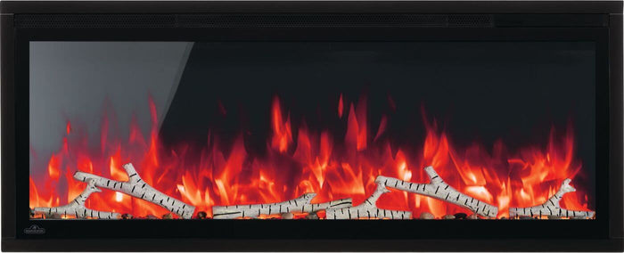 Napoleon Entice™ 42 Wall-Hanging Electric Fireplace — product and configuration view