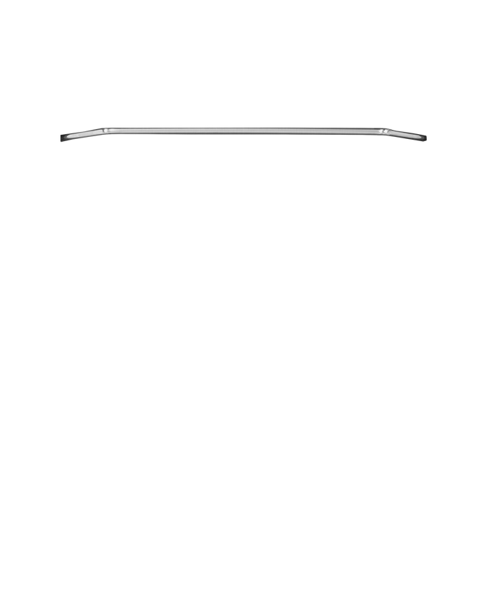 Accent Bar - Satin Chrome Plated for Haliburton™
