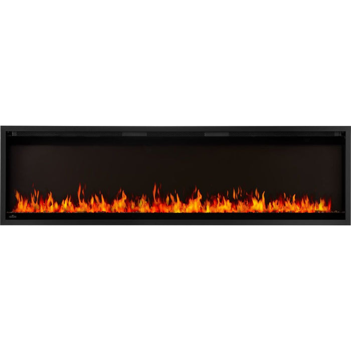 Napoleon Astound™ 62 SlimMount Electric Fireplace — product and configuration view