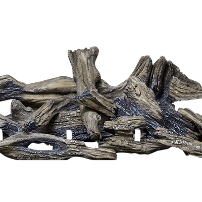Napoleon Log Kit - High Definition Driftwood Logs, Glowing Embers, Charcoal DLKAX36-1