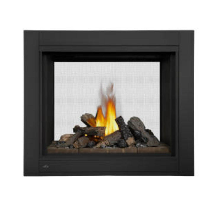 Napoleon Ascent™ Multi-View See Through Direct Vent Fireplace — product and configuration view