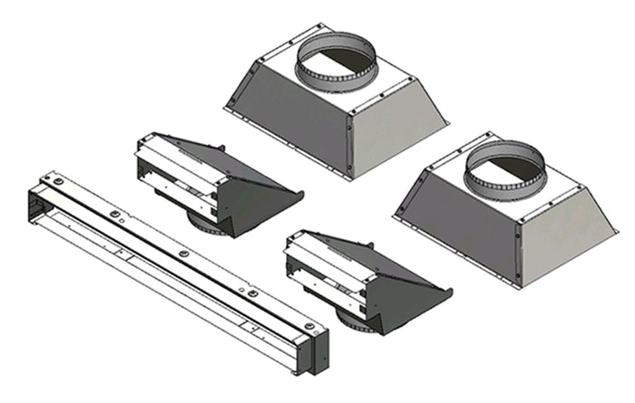 Napoleon component-family illustration; refer to the selected part number and specifications.