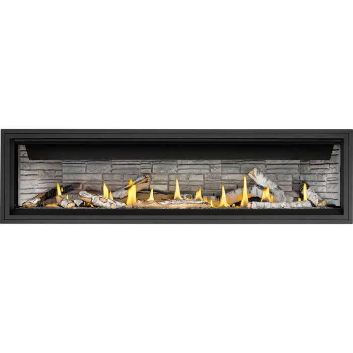 Napoleon Ascent™ Linear 76 Direct Vent Fireplace — product and configuration view