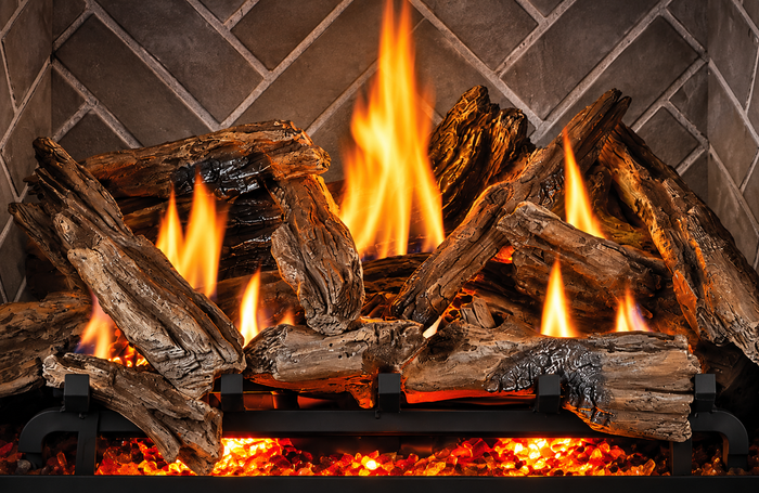 High Definition Driftwood Log Kit for Elevation™ X 42