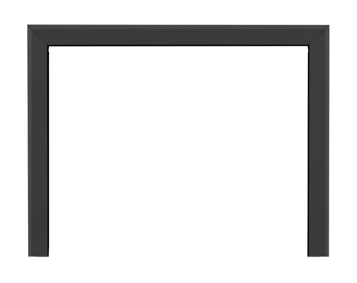 Finishing Trim - 3.5" Black, 4-Sided with Beveled Edge for Altitude™ X 42