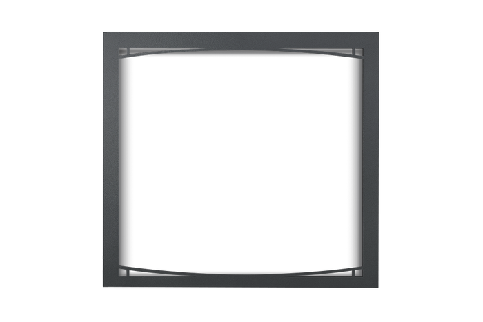 Decorative Front - Charcoal, Zen Design for Altitude™ X 36