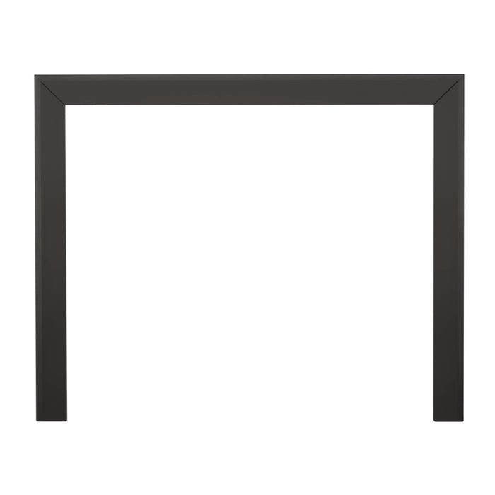 Finishing Trim - 3.5" Black, 4-Sided with Beveled Edge for Elevation™ 42