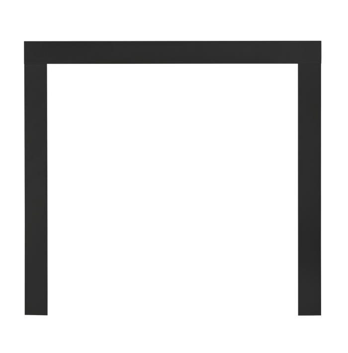 Finishing Trim - 3" Black, 3 or 4-Sided for Ascent™ X 70/X 36/36