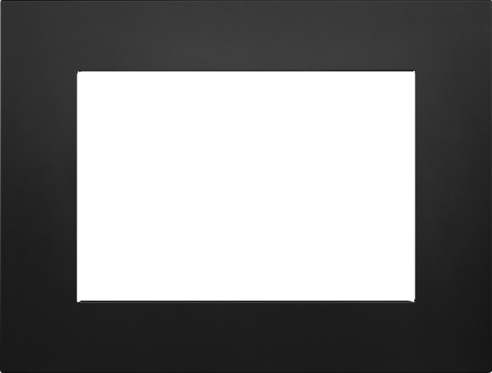 Backerplate - 4-Sided, Black for Oakville™ 3 Models