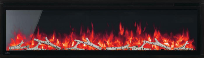 Napoleon Entice™ 60 Wall-Hanging Electric Fireplace — product and configuration view