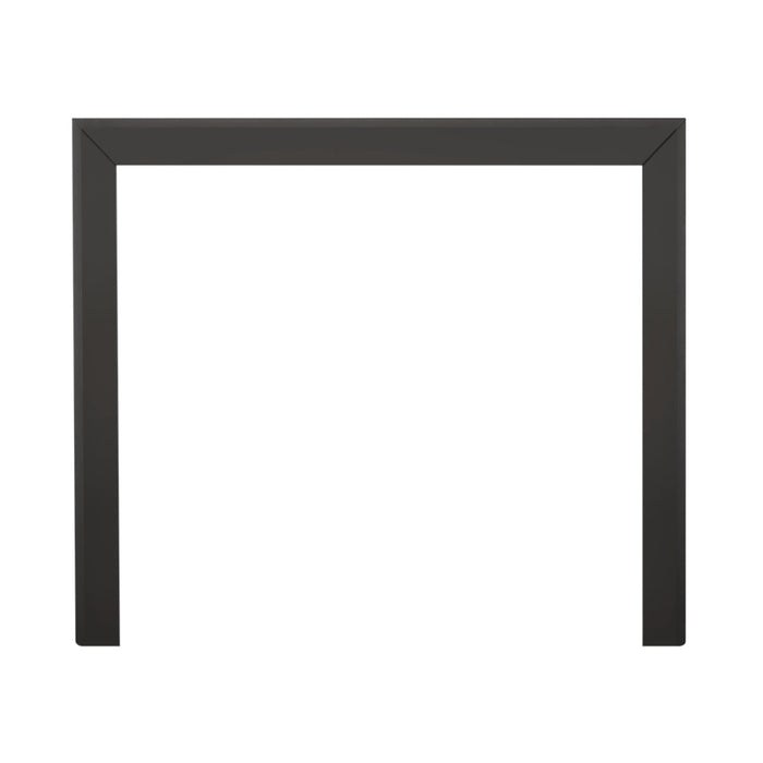 Finishing Trim - 3.5" Black, 4-Sided with Beveled Edge for Elevation™ 36
