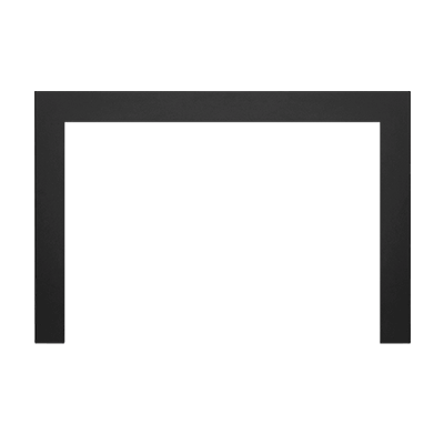 Napoleon Faceplate - Small 3-Sided, 2.5" Black (for 3-Sided Backerplate) SBK3F3B3