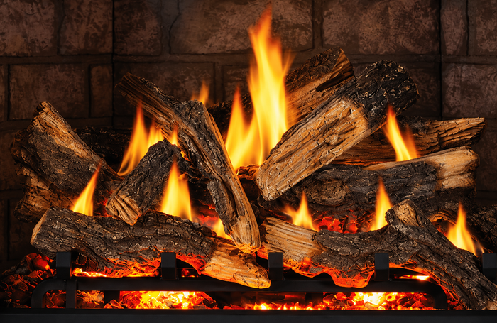 High Definition Split Oak Log Kit for Elevation™ X 42