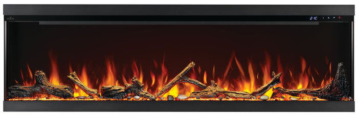 Astound™ 74 FlexMount Electric Fireplace