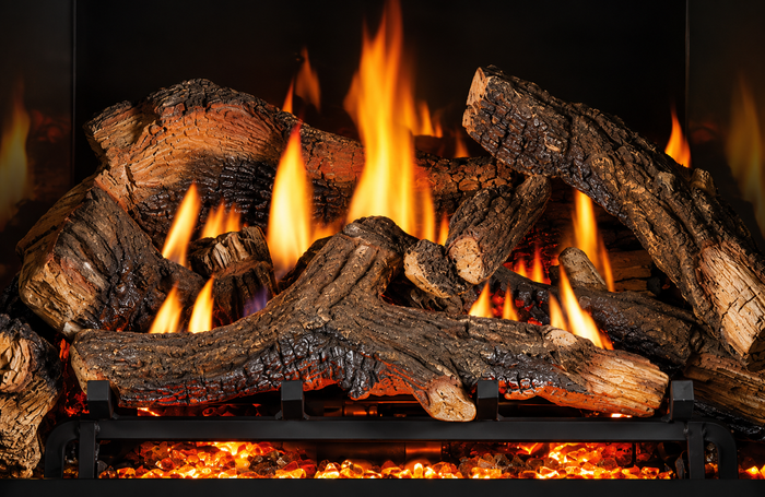 High Definition Split Oak Log Kit for Elevation™ X 36