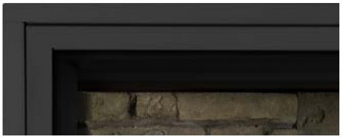 Napoleon Finishing Trim - 5/8" Black, 4-Sided FTBLX76