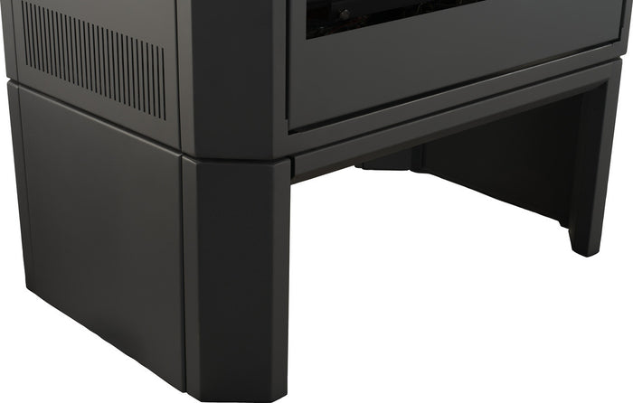 Napoleon FTGDS50 Stove Feet — manufacturer image illustrates component installed; stove sold separately