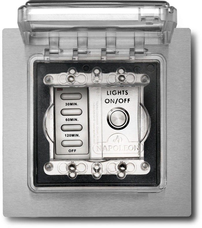 Napoleon Riverside RSS36 and RSS42 Outdoor Timer Kit OTK