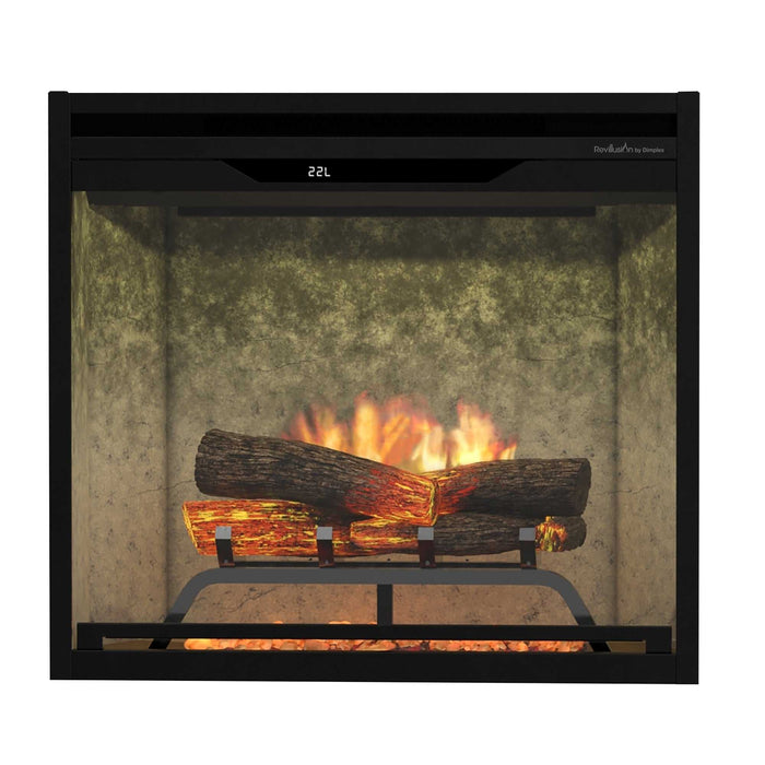Dimplex Revillusion 24" Electric Firebox - Weathered Concrete (REV24-WC)