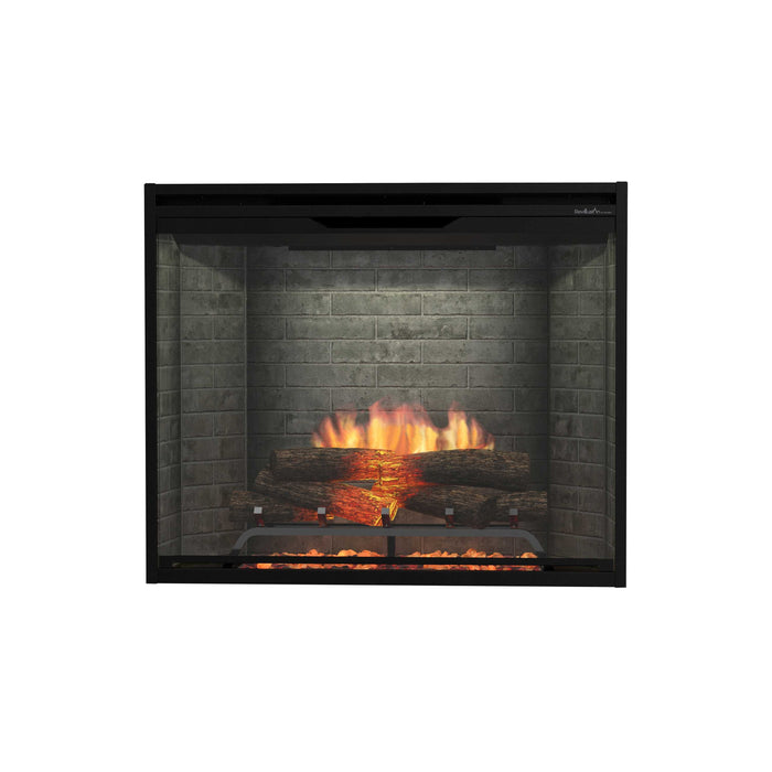 Dimplex Revillusion 36" Portrait Electric Firebox - Neutral Brick (REV36P-NB)