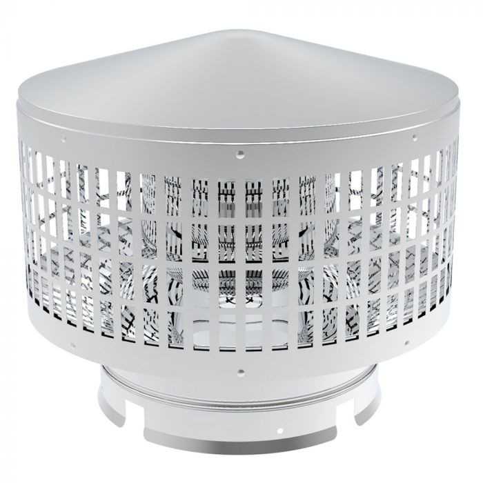 Superior Round Cap with Spark Arrester 7SPC