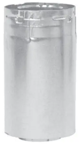 Superior 8/11" Direct Vent 3"-10" Adjustable Vent Locking Section 8DVLAL