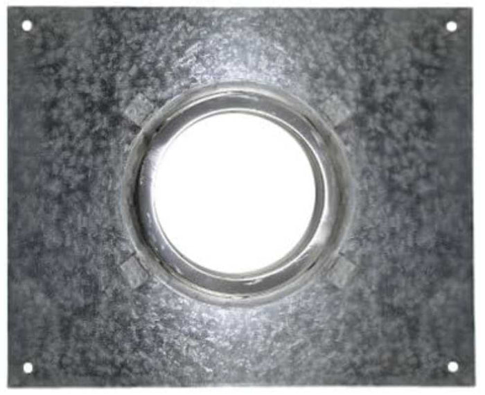 Superior Hi-Temp Anchor Plate, Collar Assembly (Masonry Fireplaces) AP-12HT