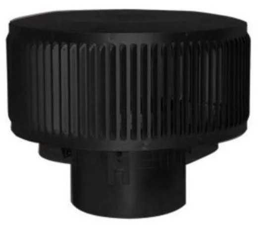 Superior Square Top - Black ET-8DM-K