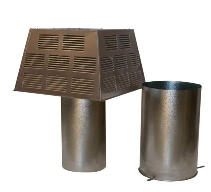 Superior Square Top with Slip Section ETL-8HT