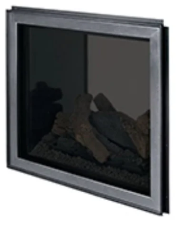Superior Outdoor Window Kit (Dark-Tinted Tempered Glass) With Outdoor Barrier LSM40ST-ODKTSG