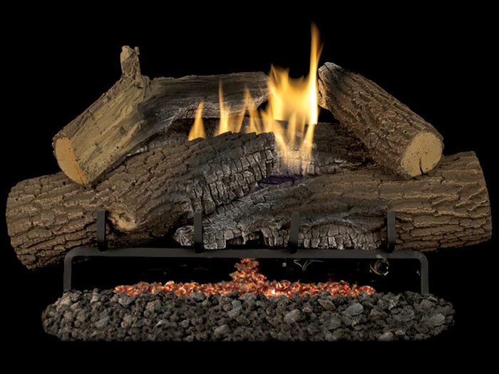 Superior 18" Rugged Stack Logs, Concrete LTF18RS