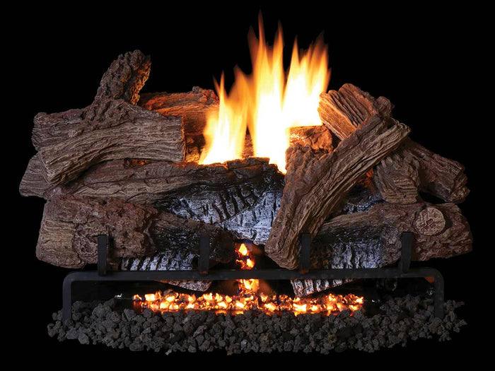 Superior 18" Wild Timber Logs, Concrete LTF18WT