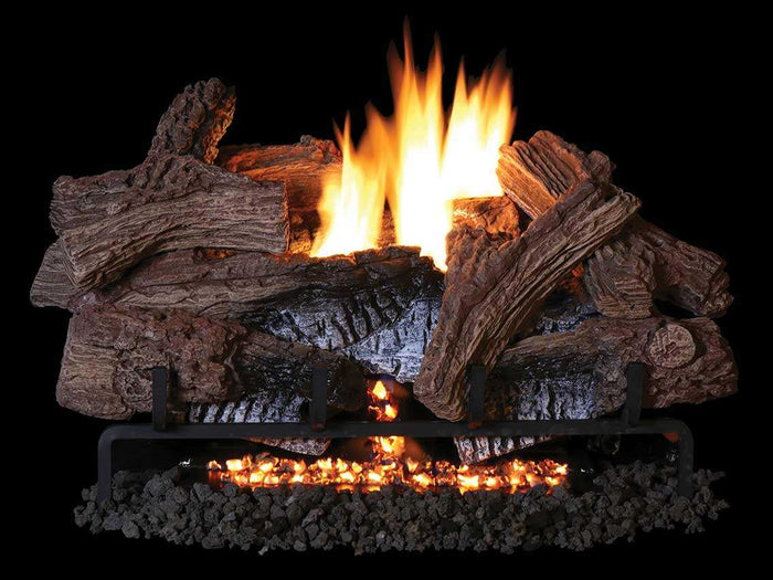Superior 30" Wild Timber Logs, Concrete LTF30WT